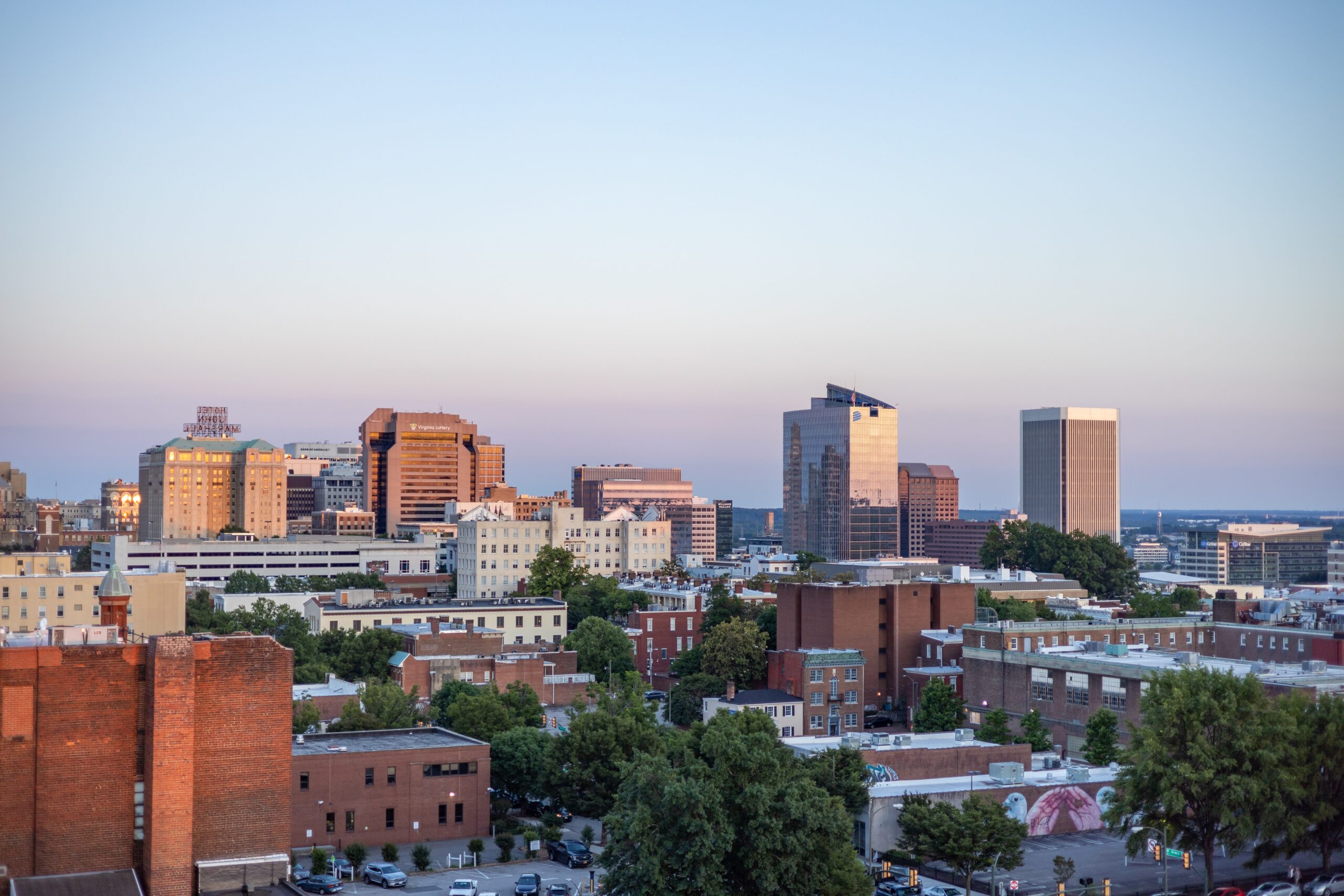 View of Richmond, VA